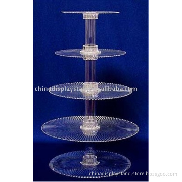 acrylic cake stand
